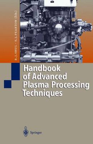 Cover image for Handbook of Advanced Plasma Processing Techniques