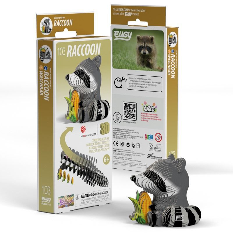 Raccoon Animal Puzzle