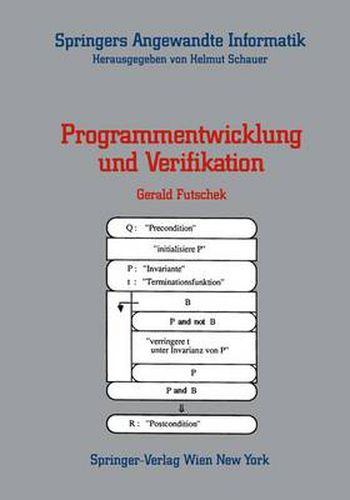 Cover image for Programmentwicklung und Verifikation