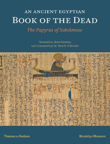 Cover image for An Ancient Egyptian Book of the Dead: The Papyrus of Sobekmose