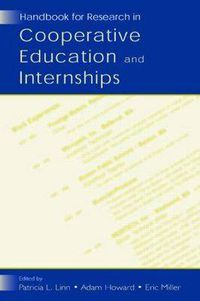 Cover image for Handbook for Research in Cooperative Education and Internships