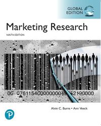 Cover image for Marketing Research, Global Edition