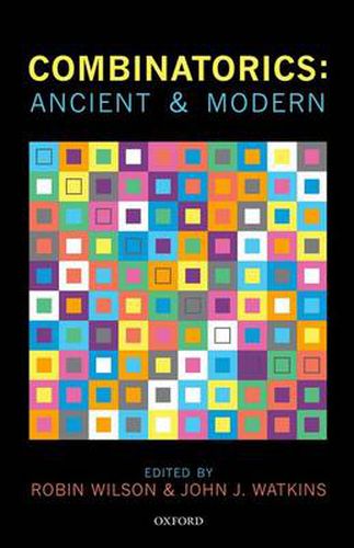 Cover image for Combinatorics: Ancient & Modern