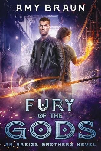 Cover image for Fury of the Gods: An Areios Brothers Novel