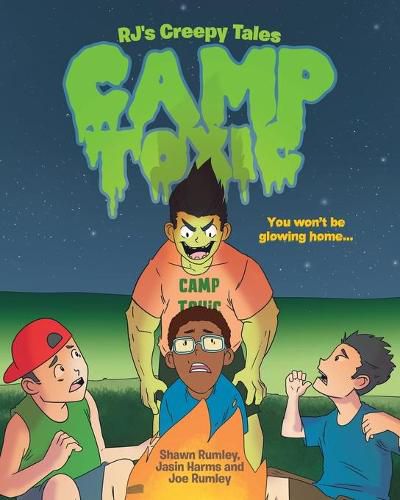 Cover image for RJ's Creepy Tales: Camp Toxic