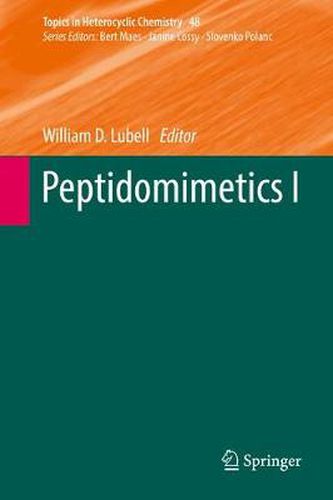 Cover image for Peptidomimetics I