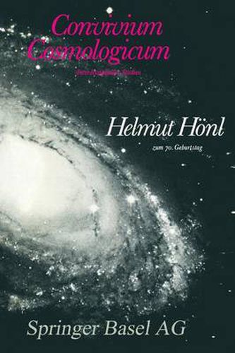 Cover image for Convivium Cosmologicum: Interdisziplinare Studien