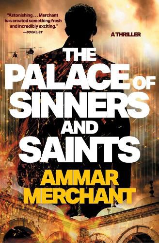 Cover image for The Palace of Sinners and Saints