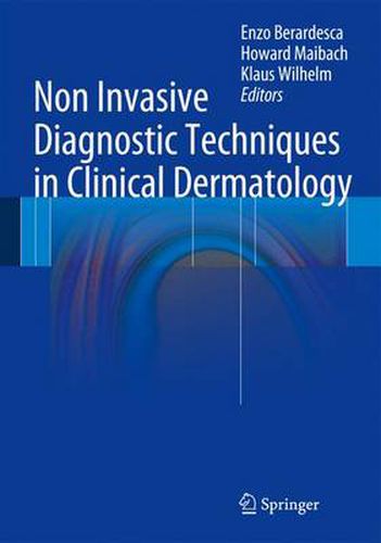 Cover image for Non Invasive Diagnostic Techniques in Clinical Dermatology