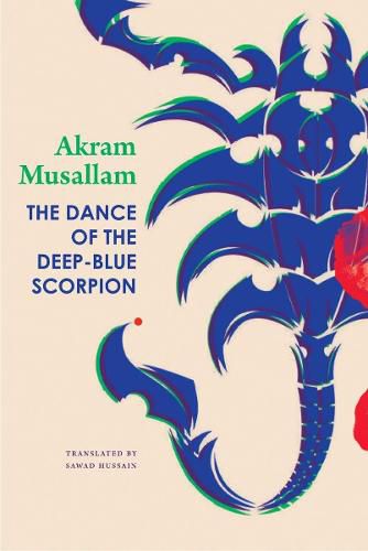 Cover image for The Dance of the Deep-Blue Scorpion