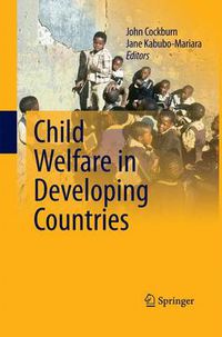 Cover image for Child Welfare in Developing Countries