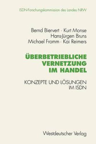 Cover image for Uberbetriebliche Vernetzung im Handel