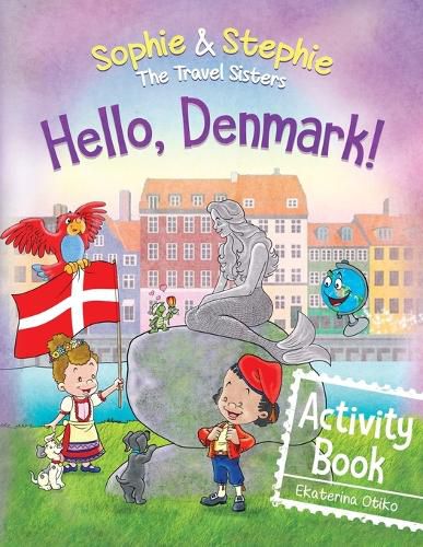 Cover image for Hello, Denmark! Activity Book