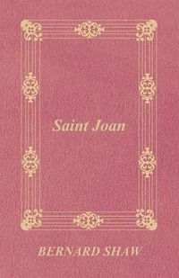 Cover image for Saint Joan