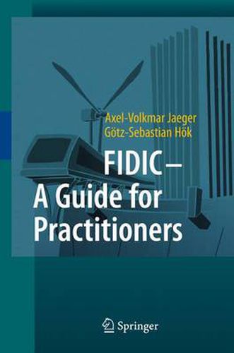 Cover image for FIDIC - A Guide for Practitioners