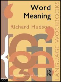 Cover image for Word Meaning