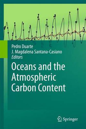 Cover image for Oceans and the Atmospheric Carbon Content