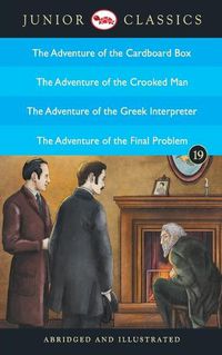 Cover image for Junior Classic: The Adventure of the Cardboard Box, the Adventure of the Crooked Man