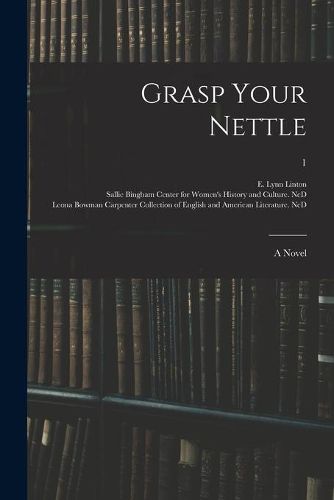 Grasp Your Nettle