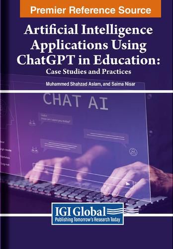 Cover image for Artificial Intelligence Applications Using ChatGPT in Education