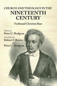 Cover image for Church and Theology in the Nineteenth Century