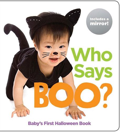 Cover image for Who Says Boo? - Baby's First Halloween Book