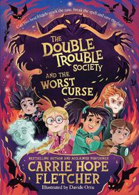 Cover image for The Double Trouble Society and the Worst Curse