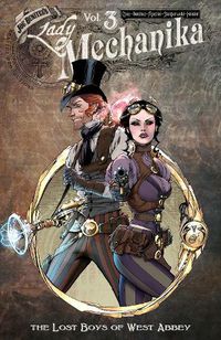 Cover image for Lady Mechanika, Volume 3