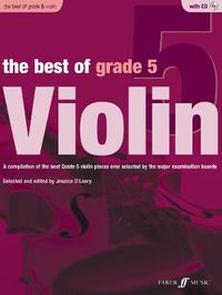 Cover image for The Best of Grade 5 Violin