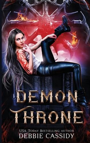 Cover image for Demon Throne