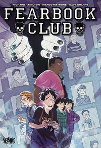 Cover image for FEARBOOK CLUB