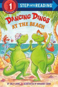 Cover image for Dancing Dinos at the Beach