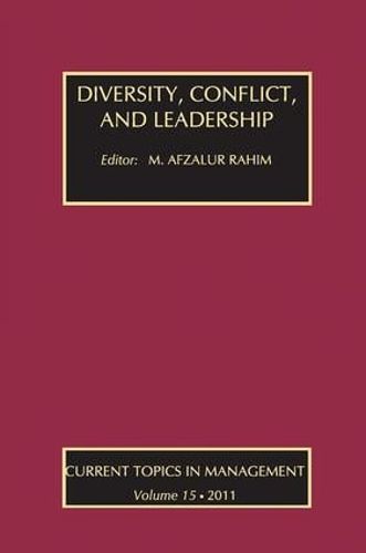 Cover image for Diversity, Conflict, and Leadership