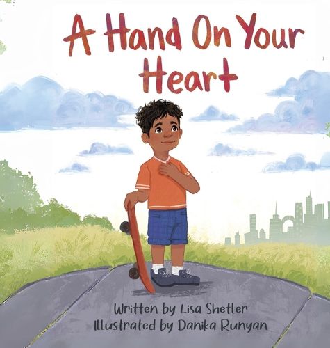 Cover image for A Hand On Your Heart