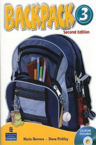 BACKPACK 3                 2/E STBK/CD-ROM          245083