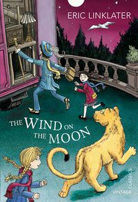 Cover image for The Wind on the Moon