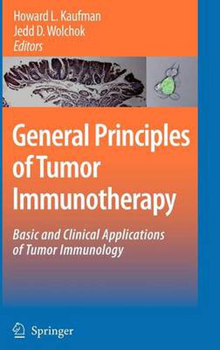 Cover image for General Principles of Tumor Immunotherapy: Basic and Clinical Applications of Tumor Immunology