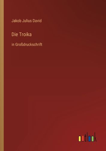 Cover image for Die Troika