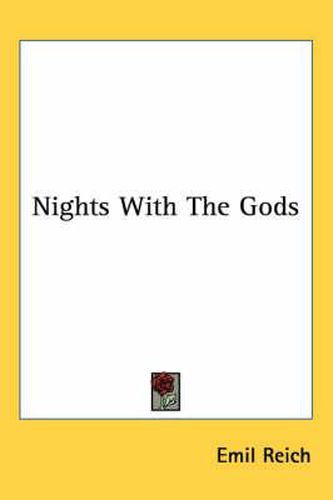 Cover image for Nights with the Gods