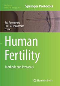 Cover image for Human Fertility: Methods and Protocols