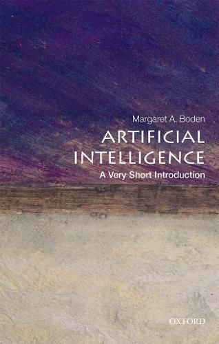 Cover image for Artificial Intelligence: A Very Short Introduction