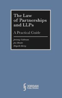 Cover image for The Law of Partnerships and LLP's:: A Practical Guide