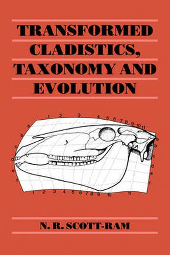 Cover image for Transformed Cladistics, Taxonomy and Evolution