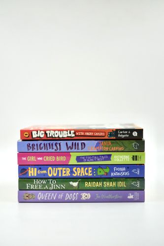 Readings Children's Prize Shortlist Pack 2025