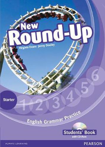 Cover image for Round Up NE Starter Level Students' Book/CD-Rom Pack