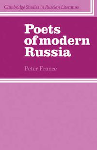 Cover image for Poets of Modern Russia
