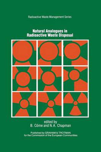 Cover image for Natural Analogues in Radioactive Waste Disposal