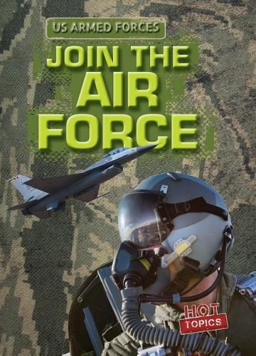 Cover image for Join the Air Force