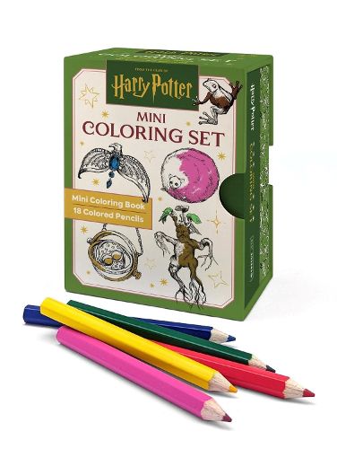 Cover image for Harry Potter Mini Coloring Set