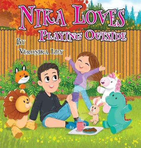 Cover image for Nika Loves Playing Outside